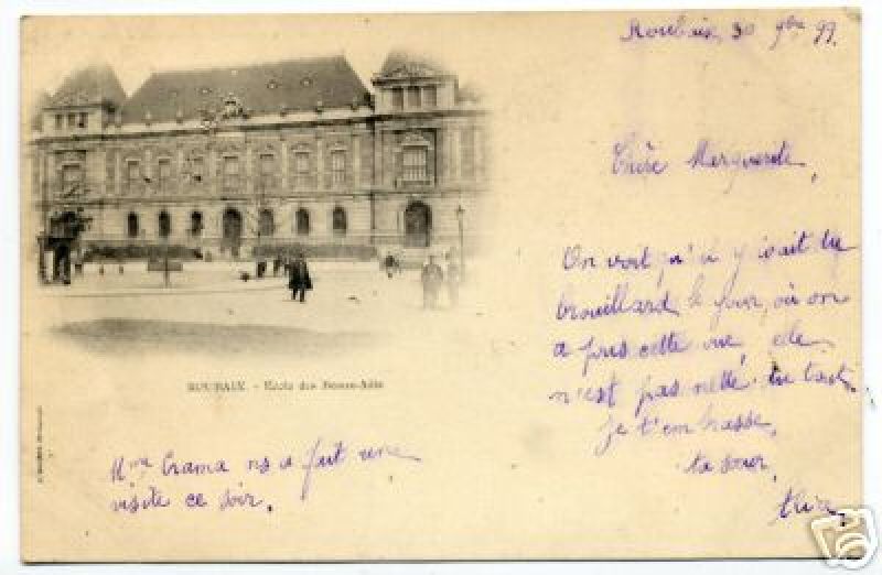 Roubaix, Ecole des beaux arts 1899.jpg